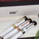 Wholesale Copy Montblanc Bonheur White Resin Rollerball Pen (5)_th.jpg
